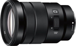 Sony E PZ 18-105mm F4 G OSS - Zoomlens - 18-105 mm f/4 met Optical SteadyShot - Zwart