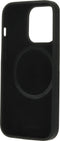 Mobiparts Silicone Cover - Apple iPhone 14 Pro - MagSafe geschikt - Zwart