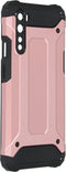 iMoshion Hoesje Geschikt voor OnePlus Nord Hoesje - iMoshion Rugged Xtreme Backcover - Rosé