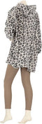 Apollo Ladies Huggle Hoodie Print Bruin