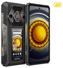 Ulefone Armor 30 Pro - 5G Smartphone - 16 GB RAM 512 GB opslag 12800 mAh batterij - Zwart