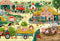 Rebo Productions Legpuzzel Cas & Cato Farm Junior 48 Stukjes