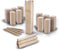 SES Kubb Original - Buitenspel met echt houten onderdelen - Inclusief bewaartas