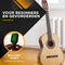 Finesse Akoestische Gitaar - Starterset - Videocursus - 4/4 - Naturel