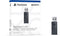 Sony PlayStation Link USB adapter - Draadloze audioverbinding - Ultrasnel - Zwart