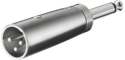 Goobay XLR 002 - Kabel 6.35mm analoog - Zilver