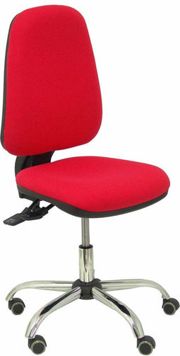 Bureaustoel Socovos Sincro Piqueras y Crespo BALI350 Rood