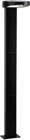 Paulmann Ryse - Solar LED-bolderlamp - Bewegingsmelder IP44 3000K 30lm Antraciet