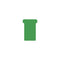 Djois - T-kaart djois formaat 2 48mm groen 100st | 5 stuks