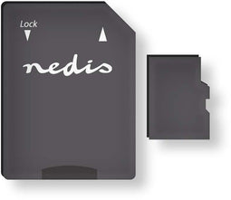 Nedis MMSD32100BK - microSDHC 32GB - Extra opslag voor foto’s en video’s