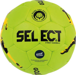 Select Goalcha Street Handball 240006 Gruen/Schwarz/Gelb-42 cm