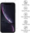 Selencia Gehard Glas Screenprotector - iPhone 12 (Pro) / 11 / Xr - 9H gehard glas - Transparant