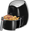 MPM - Hetelucht Friteuse - Airfryer XXL 4,5 liter - 8 Programma's - Digitaal Touch-paneel