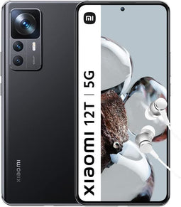 Xiaomi 12T - 8GB RAM - 256GB ROM - Cosmic Black