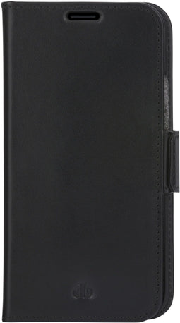 Dbramante1928 Copenhagen Slim - Flip cover - Volnerf leer - Zwart
