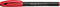 Schneider fineliner - Topliner 967 - lijnbreedte 0,4 mm - rood - doos a 10 stuks - S-9672