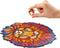 UNIDRAGON Houten Puzzel Voor Volwassenen Dier - Mysterieuze Leeuw - 106 stukjes - Small 19x24 cm