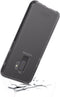 SoSkild Defend Heavy Impact Back Case Grijs voor Samsung Galaxy S9+