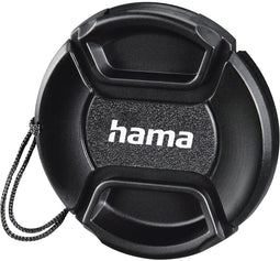 Hama Smart-Snap - Lensdop - Bescherming tegen krassen en stof - Zwart