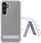 imoshion Hoesje Geschikt voor Samsung Galaxy S23 FE Hoesje - imoshion Stand Backcover - Transparant