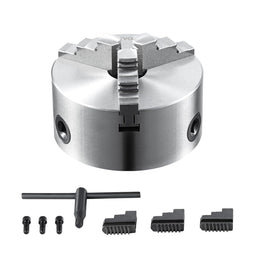 3-Jaw draaibank Chuck, 4", zelfcentrerende draaibank Chuck, 0,08-4 in/2-100 mm klembereik met T-sleu