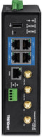Trendnet TI-W100 - Router - Wi-Fi 6 (802.11ax) - 9Gbps max snelheid - 5x 1Gbps Ethernet - 1x USB 2.0