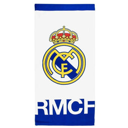 Strandhanddoek Real Madrid C.F. Blauw