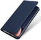 Dux Ducis - Telefoon Hoesje geschikt voor de Xiaomi 13 - Skin Pro Book Case - Blauw