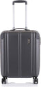 Travelite Handbagage Harde Koffer / Trolley / Reiskoffer - 55 x 40 x 20 cm - City - Grijs