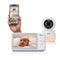 Alecto Babyfoon met Camera en App - DVM2060 Dual Mode Babyfoon - 5 kleurendisplay en Wifi - Uitbreidbaar tot 4 camera's - Kijk mee via scherm en app - Wit