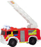 Dickie Toys Brandweerwagen met Licht & Geluid, 30cm - Speelgoedvoertuig