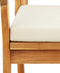 vidaXL - Ligbank - met - Kussens - 115x70x72 - cm - Massief - Acaciahout