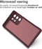 imoshion Hoesje - Geschikt voor Samsung Galaxy S22 Ultra - EasyGrip Backcover - Aubergine