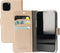 Mobiparts iPhone 11 Pro - Wallet Case - Saffiano motief - Koper