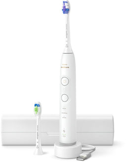Philips Sonicare 6500 HX7410/02 - Elektrische tandenborstel - Sensitive & Optimal White opzetborstels