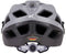 Fietshelm KED Covis Lite M (52-58cm) - grijs zwart mat