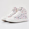 British Knights DEE - Hoge sneakers - Flamingo print - Wit - maat 40