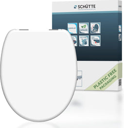 SCHÜTTE WC-Bril 82100 - Duroplast - Soft Close - Wit