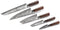 BARE Cookware Messenset, 5-delig, Duits staal en Levenslange Garantie | Complete set, hoogwaardig en duurzaam