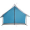 vidaXL - Tent - 5-persoons - waterdicht - blauw