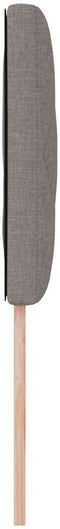 vidaXL - Hoofdbord - met - Diamant - Blokken - Ontwerp - in - Taupe - - - 100 - cm - Stof