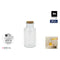 Glazen fles La Mediterránea 500 ml 0,5 L (16 Stuks)