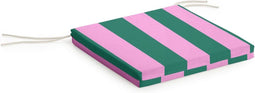 Stoelkussen Belum 0120-410 40 x 5 x 40 cm Strepen