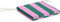 Stoelkussen Belum 0120-410 40 x 5 x 40 cm Strepen