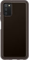 Samsung Galaxy A03s - Soft Clear Cover - TPU bescherming - Zwart