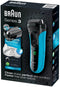 Braun Series 3 3040s - Scheerapparaat - Wet&Dry - Waterbestendig tot 5m