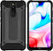 iMoshion Hoesje Geschikt voor Xiaomi Redmi 8 Hoesje - iMoshion Rugged Xtreme Backcover - Zwart