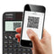 Casio FX-991DE X - Technische rekenmachine - LCD-display 12 posities - Zwart