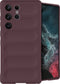 iMoshion Hoesje Geschikt voor Samsung Galaxy S23 Ultra Hoesje Siliconen - iMoshion EasyGrip Backcover - Aubergine