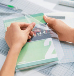 HERMA Selbstklebefolie transparant glänzend 5 m 1 rol